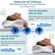 thumbnail image 3 of Almohada Memory Foam, Almohada Cervical para Aliviar el Dolor de Cuello, Almohada Ortopédica para Quienes Duermen de Lado, Boca Arriba y Boca Abajo, con Funda de Almohada, 3 of 7