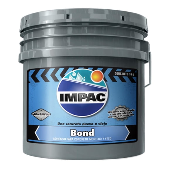 IMPAC Bond Adhesivo Para Concreto 1 Galón / 3.8 Lts Impac Bond