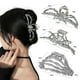 thumbnail image 1 of Pisexur Belleza Maquillaje Accesorios Tela Gótica De Calaveras De Araña Negras Mano Lindas Pinzas Para El Cabello Grandes Para Mujeres Accesorios Pinzas Para El Cabello Gótpara mujeres y hombres, 1 of 2