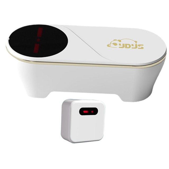 Sistema de inodoro sin cisterna con sensores y automatización. Para restaurantes y hoteles. Estilo B