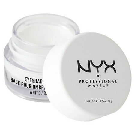 NYX Professional Makeup Eyeshadow Base,White0.21