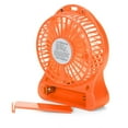 Moocorvic Portable Desk Table Mini Fan Cordless, Rechargeable