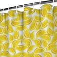 thumbnail image 4 of Lemon & Bees Shower Curtain 72" x 84" Cute Vintage Design Waterproof Quick-Dry Bathroom Decor with Grommets, 4 of 5