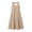 2_Yellow, variant on Summer Dresses for Women Casual Striped Round Neck Spaghetti Strap Sleeveless with Pockets Sundress