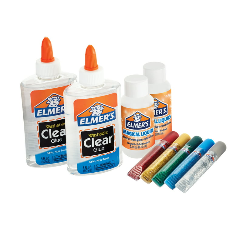 Colorations® Washable Clear Glue for Making Slime, Value Pack