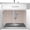 Dark Gray, variant on The Original Under Sink Mat - Silicone Waterproof mat, Trimmable, Easy to Clean, Kitchen cabinet liner, Under sink protector mats, Drip Tray with Lip - 34" x 22" or smaller
