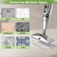 thumbnail image 4 of 4 Pack Washable Cleaning Pads Replacement for Compatible Steam Mops, 4 of 5