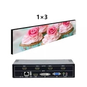 2x2 Video Wall Controller 2x1 3x1 1x3 1x4 Vga Hdmi Splicing 4 Led&lcd Tv Video Display Processor Video Wall Controller With Subtitles
