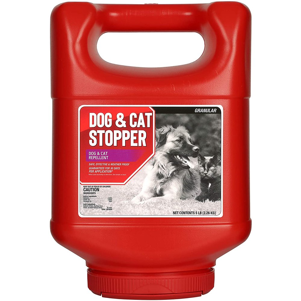 Dog & Cat Animal Stopper Granular Repellent Safe & Effective, All
