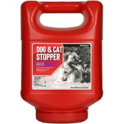 Dog & Cat Animal Stopper Granular Repellent - Safe & Effective, All Natural Food Grade Ingredients; Repels Dogs and Cats; Ready to Use, 5 lb Shaker Jug