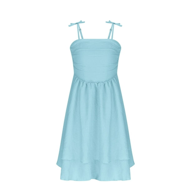 Limited Stock,Children's Summer Solid Color Cotton Silk Camisole