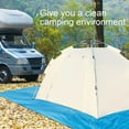 thumbnail image 3 of SUGARMOM Camping Rugs for Outside Your Rv 9X12 Outdoor Rugs for Patios Waterproof  Reversible Tropical Plastic Straw Camping Mat Outside Rug  Large Outdoor Area Rug for Rv  Porch  Balcony, 3 of 7