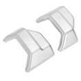 thumbnail image 2 of 2Pcs Chrome Plated Front Seat Safety Belt Button Cover Trim Fit for Mercedes Benz G Class 2019-2020, 2 of 8