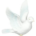 thumbnail image 5 of Handcrafted White Peace Dove Ornament 3.5in, 5 of 5