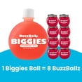 thumbnail image 3 of BuzzBallz Chillers Biggies, 1.5L Bottle, ABV 15%, 3 of 4