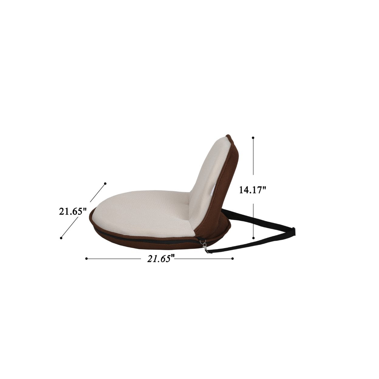 Loungie sale foldable quickchair