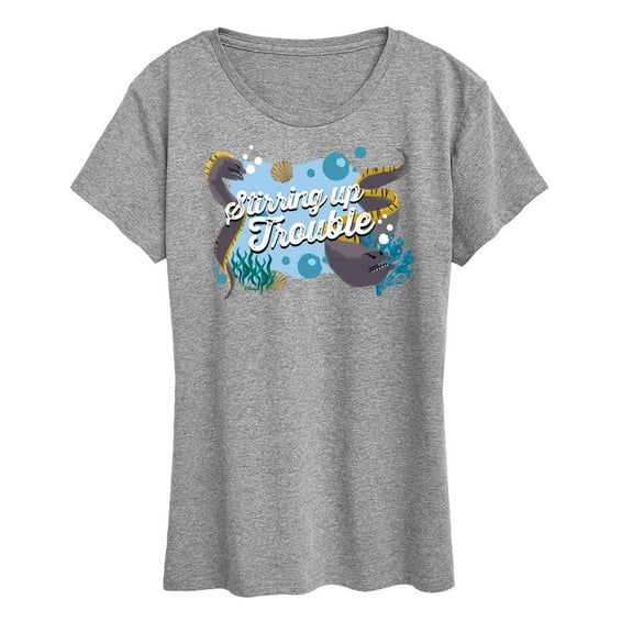 Disney - Stirring Up Trouble - Women's Short Sleeve Graphic T-Shirt