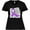 AB-Black, variant on Inktastic Stop Domestic Violence-shattered glass Women's Plus Size T-Shirt