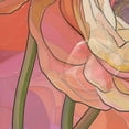 thumbnail image 4 of Yayeee Shower Curtain with Hooks 72"x72" Waterproof Fabric Bathroom Hanging Decor, Abstract Pink Flowers, 4 of 5