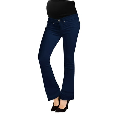 

Hybrid & Company Super Comfy Stretch Women s Maternity BootCut Jeans