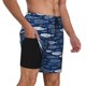 thumbnail image 2 of Balery Ornamental Fish Bañador para hombre, shorts de playa de secado rápido con entrepierna y forro de compresión-3X-Large, 2 of 6
