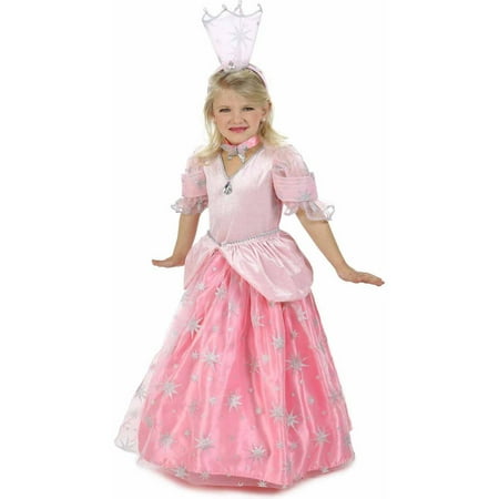 Girls Wizard of Oz Glinda Witch Pocket Princess Costume