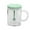 F, variant on Glass and Bottle Glass Self-Stirring Travel Cup for Quick Mixing - High Speed Mixing Cup for Home Coffee