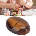 thumbnail image 4 of Cabochons Stones, Crystal Smooth Polished Tiger Eye Stone  for Jewelry Making, 4 of 7