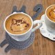 thumbnail image 5 of Regalos de gatos para amantes de los gatos Posavasos de gato tejidos, creativos y lindos, posavasos aislantes, posavasos para café y té, regalos de escritorio, 5 of 5