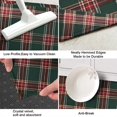 thumbnail image 3 of Green and Red Christmas Plaid Pattern Kitchen Rug Mat,Kitchen Runner Rugs Non Skid Washable,Decorative Kitchen Floor Mats for Kitchen,Sink,Laundry,17"X47", 3 of 5