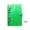 Black, Green, Blue, Pink, Laser, Transparent, Sequins, variant on KYAIGUO A5 Binder Refillable Notebook Shell Clear Soft Pvc A5 6 Ring Binder Reusable Office Supplies for Home School