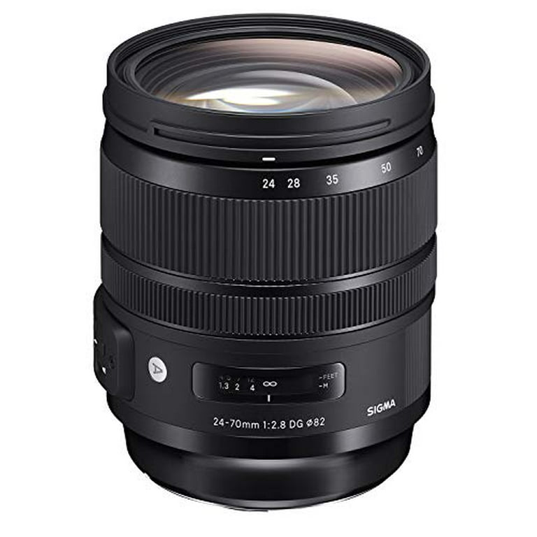 Sigma 24-70mm f/2.8 DG OS HSM Art Zoom Lens for Canon DSLRs