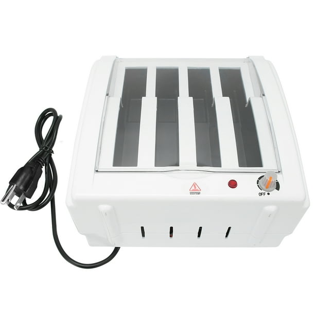 Fugacal Calentador de cera, calentador de cera eléctrico de alta eficiencia de trabajo para salón de belleza para el hogar Fugacal No se aplica
