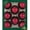 Shiny Burgundy Red, variant on Christmas By Krebs 2 5/8" (67mm) Seamless Glass Ornament [8 Pieces], Decorated Designer Heirloom (Cranberry Red Velvet)