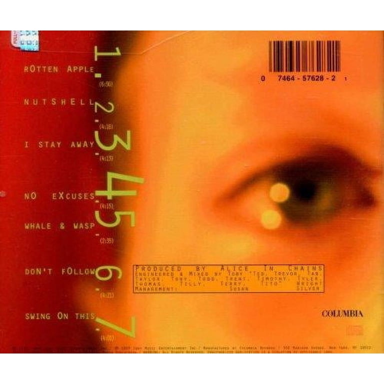 Alice in Chains, Jar Of Flies EP, CD, Music & Performance
