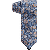 Tallia Men's Slim Floral Tie Blue Size Regular
