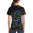 thumbnail image 4 of Piplup Boys Girls Teens T Shirt Graphic Print Casual Short Sleeve Funny Top Tees Shirt for Youth Kids, 4 of 8