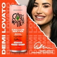 thumbnail image 4 of Caliwater Cactus Water, Blood Orange by Demi Lovato, Coconut Water Alternative, 12 fl oz Can, 12 Pack, 4 of 8
