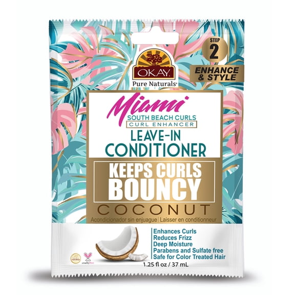 OKAY Miami South Beach Leave in Conditioner - 1.25 oz / 37 ml