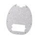thumbnail image 2 of Golpeador de bajo de 9 agujeros, repuesto, accesorios, profesional, PVC, antiarañazos Blanco brillante, 2 of 9