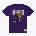 thumbnail image 2 of Men's Mitchell & Ness Purple Sacramento Kings Breakthrough T-Shirt, 2 of 3