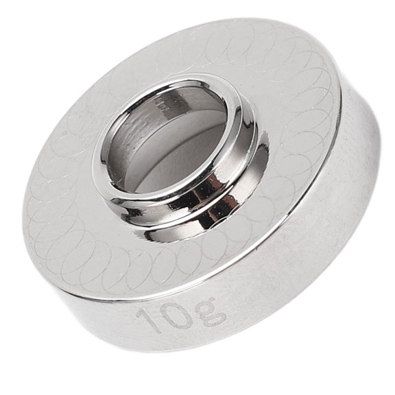 Pool Cue Balance Ring Billiard Stick Weight Stainless Steel for 5/16‑14 Training Competition