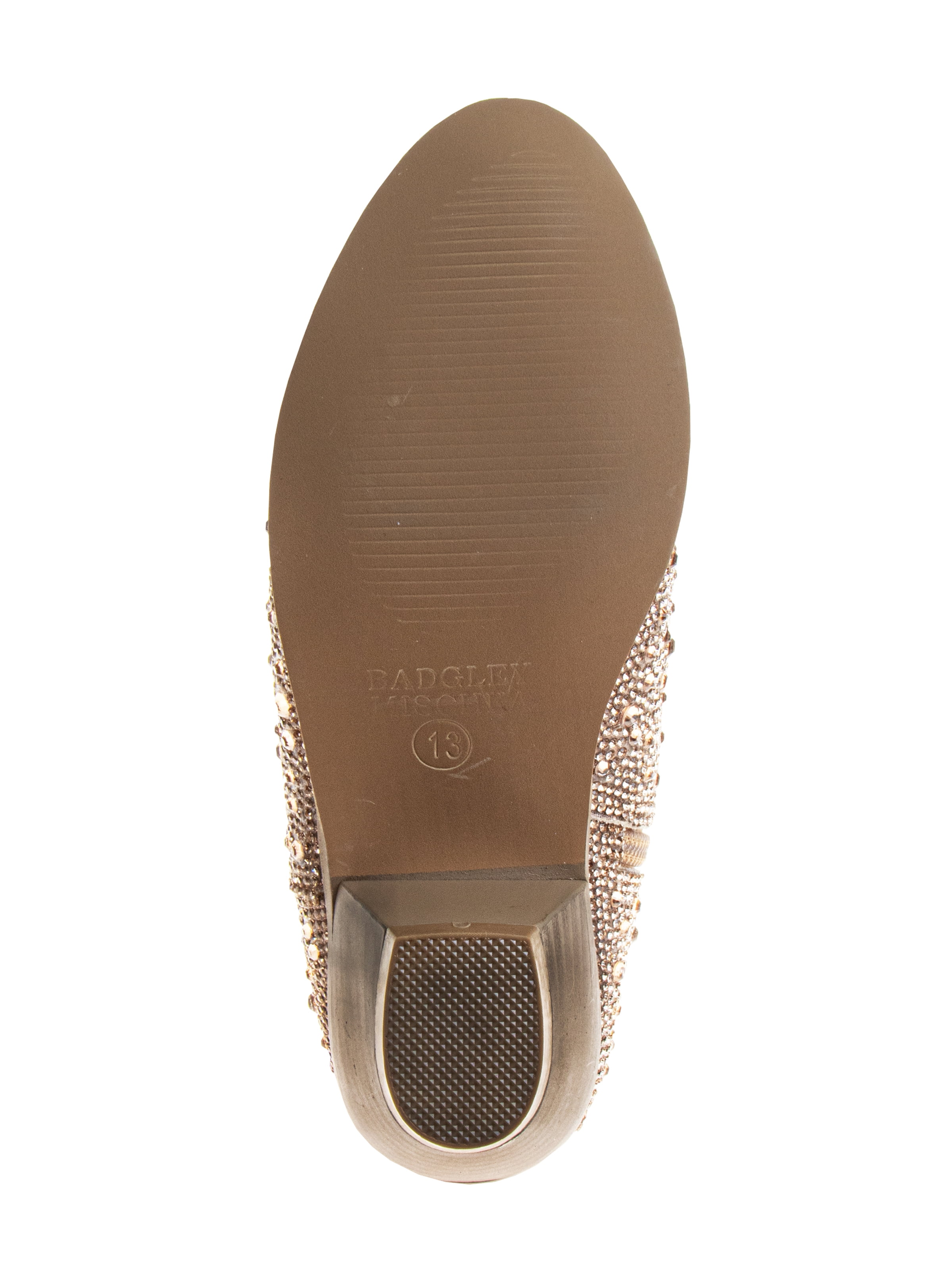 Badgley Mischka Little and Big Girls Rhinestone Western Boot