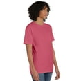 thumbnail image 4 of Hanes Pocket T-Shirt Unisex Garment Dyed Cotton Short Sleeve Tee Crewneck Ringspun Cotton, 4 of 4