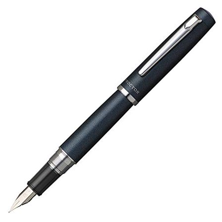 Platinum PROCYON PNS-5000# 50-3 Fountain Pen Deep Sea Stainless Nib: Medium