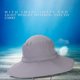 thumbnail image 2 of Sombrero de cubo para hombre a prueba de rayos ultravioleta de moda para deportes al aire libre, pesca, camping (gris claro), 2 of 8