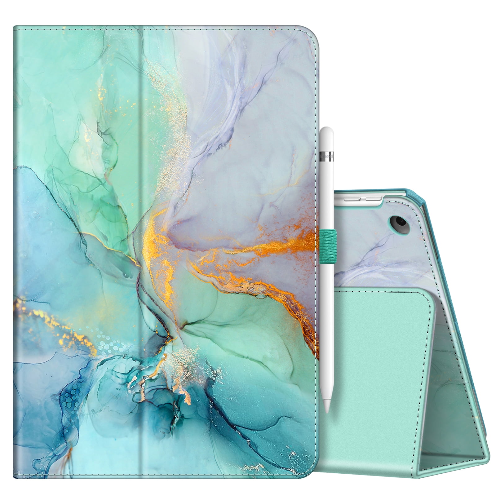 Fintie Tablet Case for 10.2-inch iPad 9th/ 8th/ 7th Generation - Protective Folio Cover with Stylus Holder for 10.2" iPad (2021/ 2020 / 2019 Model)