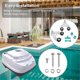 thumbnail image 3 of Pool Cleaner A-Frame Parts AXV621D for Navigator,Aqua Bug,Pool ,Aquadroid,Diver & Whale Pool Cleane, 3 of 5