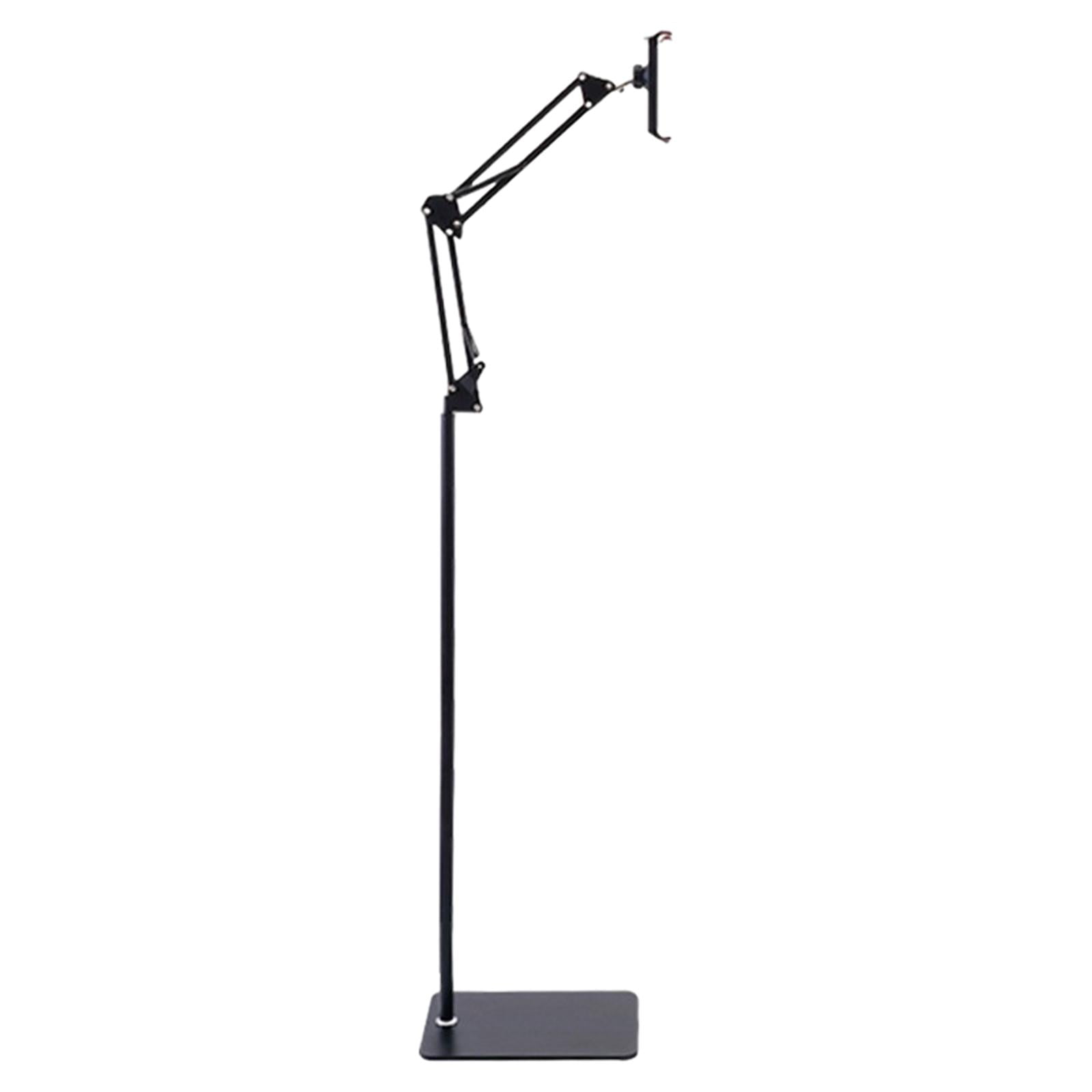 Tachiuwa Embroidery Floor Stand Embroidery Hoop Stand Metal Embroidery Frame Holder for Square Round Clip Frame Quilting Silk Painting