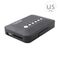 thumbnail image 1 of Multimedia Player Mini HD 720P HDD Media Player TV Box AV Output MKV RM SD USB SDHC MMC HDD US Plug Workhe, 1 of 6